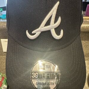 Atlanta Braves fitted baseball cap